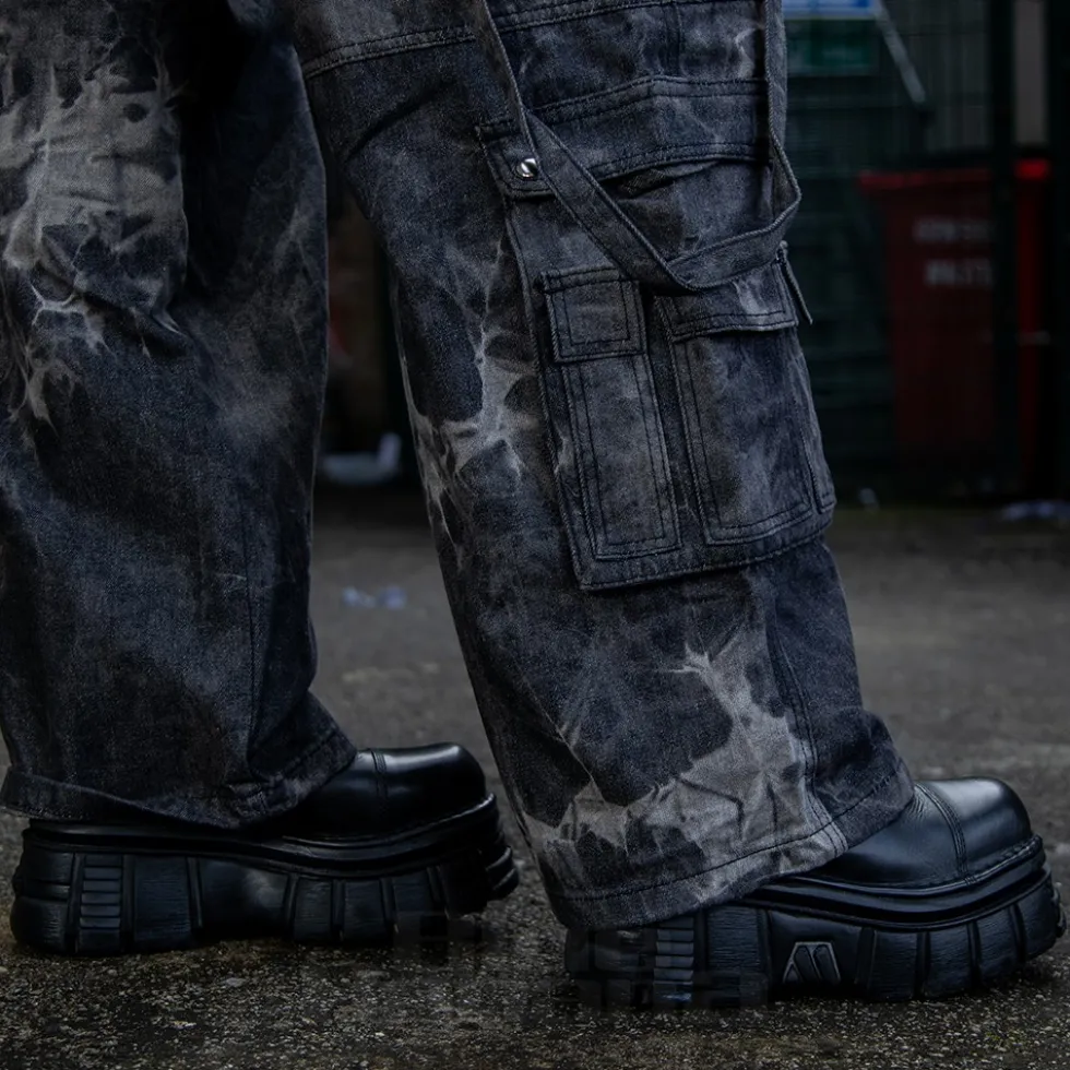 Third Identity Redemption Jeans (Grey)