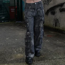Third Identity Redemption Jeans (Grey)