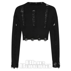 Third Identity Rosalie Jumper (Black)