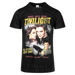 Twilight Comic Style Merch T-Shirt (Black)