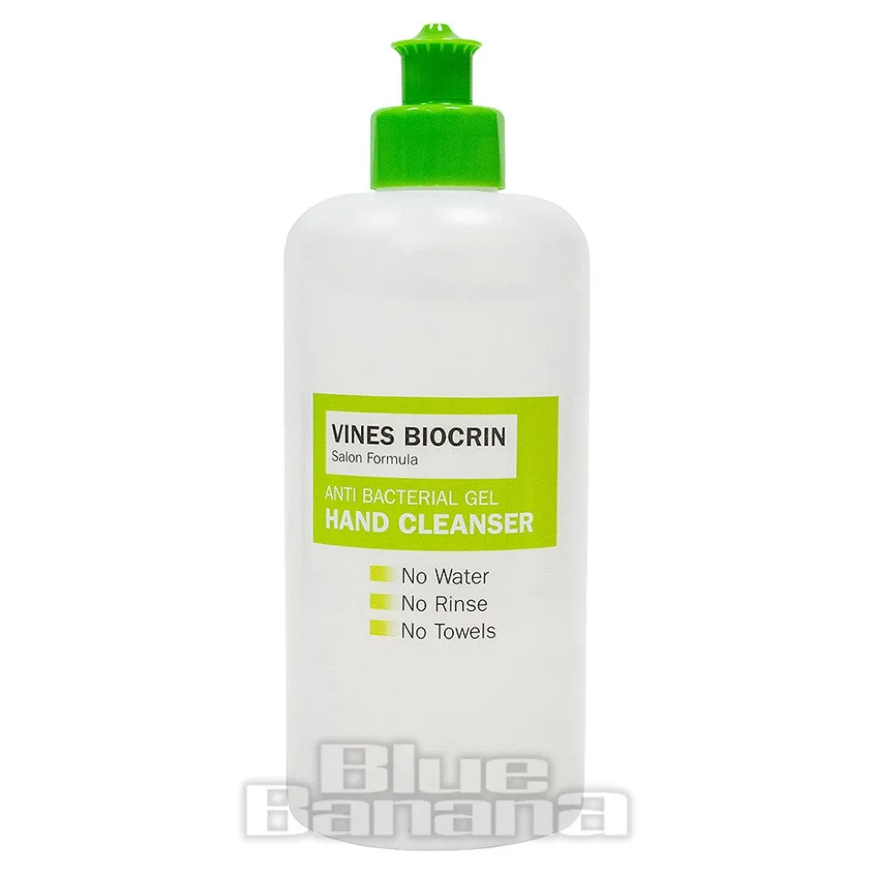 Vines Biocrin Sanitising Anti Bacterial Hand Gel (450ml)