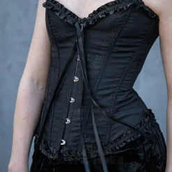 Vixxsin Dahlia Gothic Corset (Black)