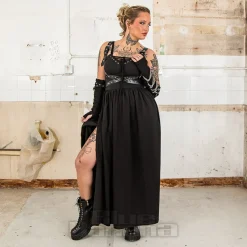 Vixxsin Junia Maxi Dress (Black)