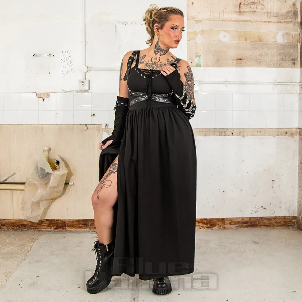 Vixxsin Junia Maxi Dress (Black)