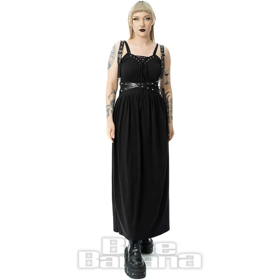 Vixxsin Junia Maxi Dress (Black)