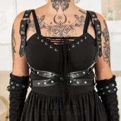 Vixxsin Junia Maxi Dress (Black)