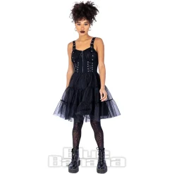Vixxsin Selkie Dress (Black)
