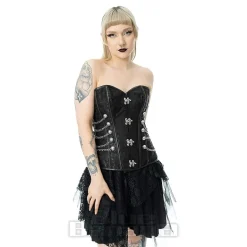 Vixxsin Steam Siren Corset (Black)