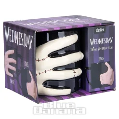 Wednesday 3D ‘Thing’ Mug (Black)