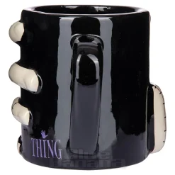 Wednesday 3D ‘Thing’ Mug (Black)